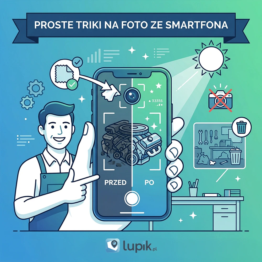 Klienci kupują oczami. Proste triki na profesjonalne zdjęcia ze smartfona.