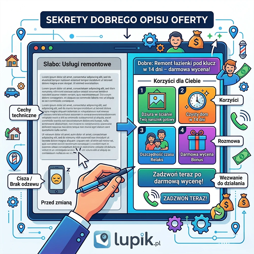 Jak pisać ogłoszenia, które sprzedają? Sekrety dobrego opisu oferty
