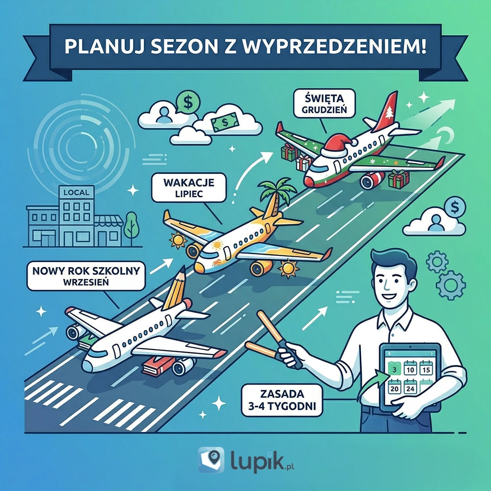 Sezonowość w biznesie. Jak z wyprzedzeniem planować promocje na święta, wakacje czy nowy rok szkolny?