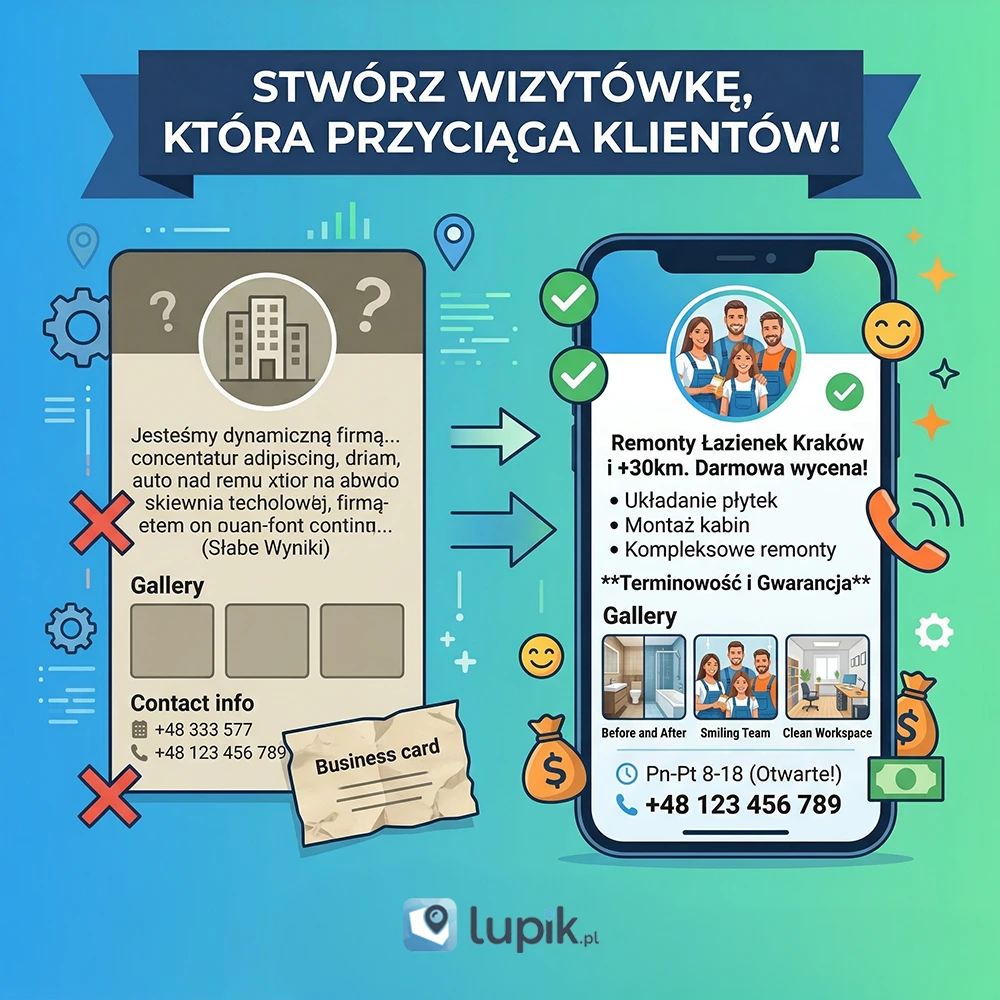 Jak stworzyć wizytówkę, która przyciąga klientów?