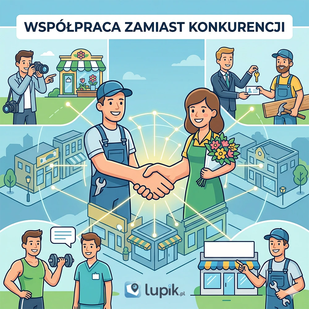 Współpraca zamiast konkurencji. Jak lokalne firmy mogą polecać się nawzajem?
