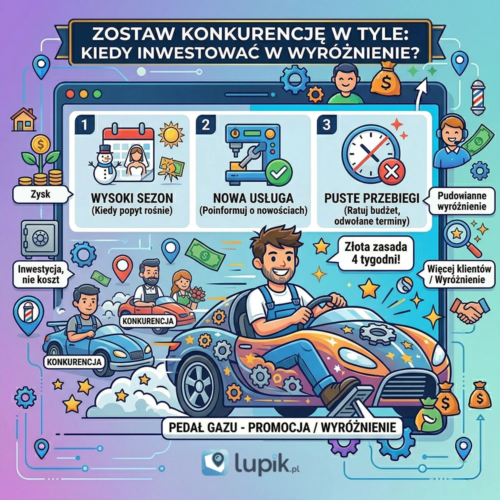 Zostaw konkurencję w tyle. Kiedy i dlaczego warto zainwestować w promowanie wizytówki?