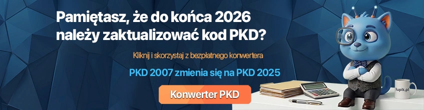 Bezpłatny konwerter PKD